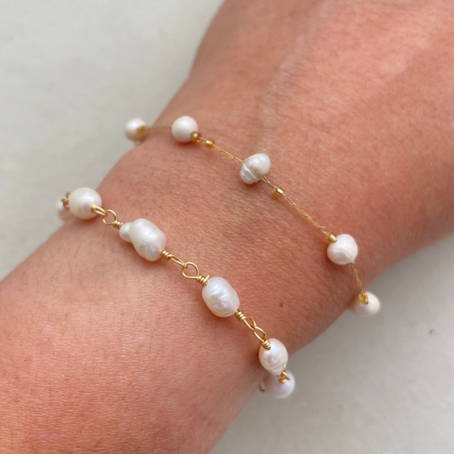 Fresh Water Pearl Bracelet