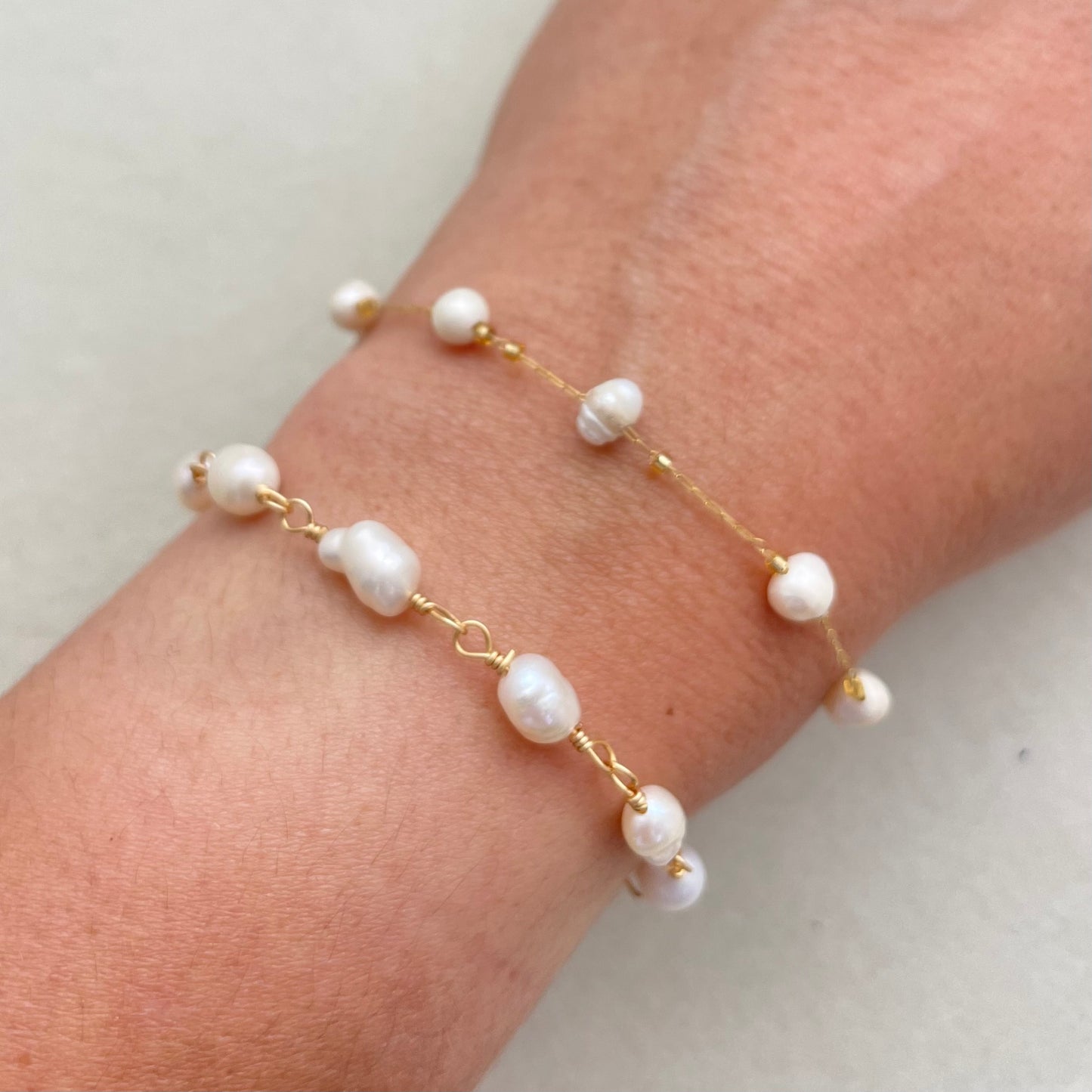 Fresh Water Pearl Bracelet