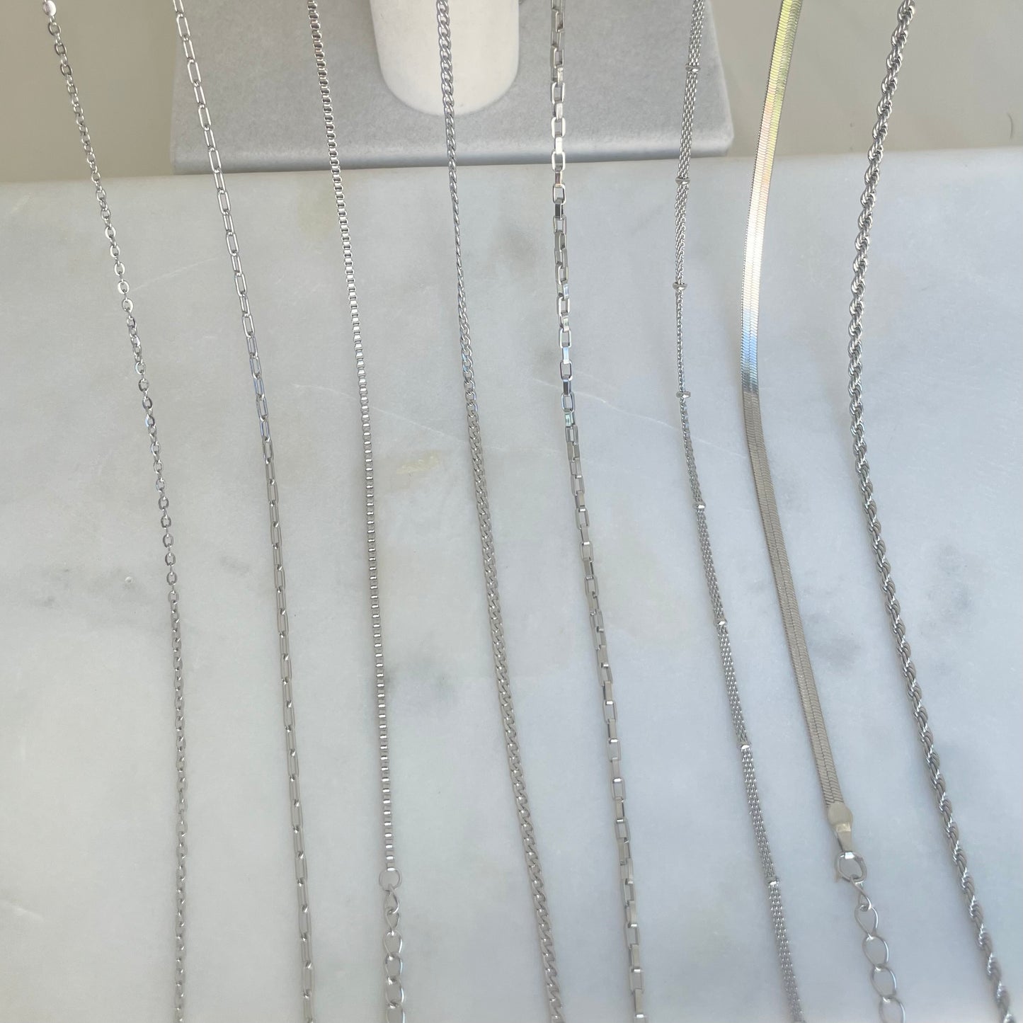 Stainless Steel Basic and Staple layered Necklaces