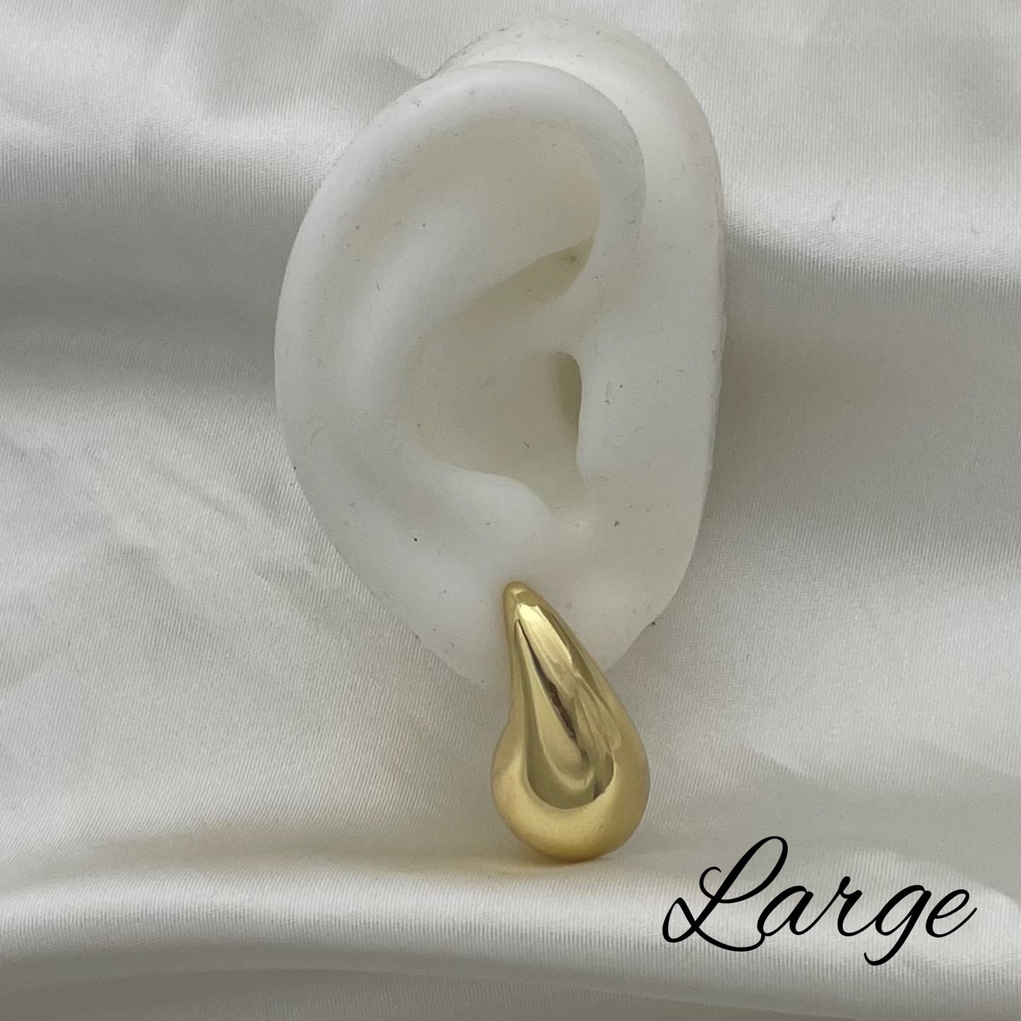 Gold Plated Drop Earrings